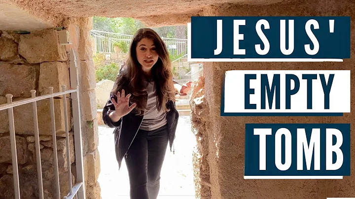FROM THE LAST SUPPER TO THE EMPTY TOMB! (Discover Jerusalem with Aline!)