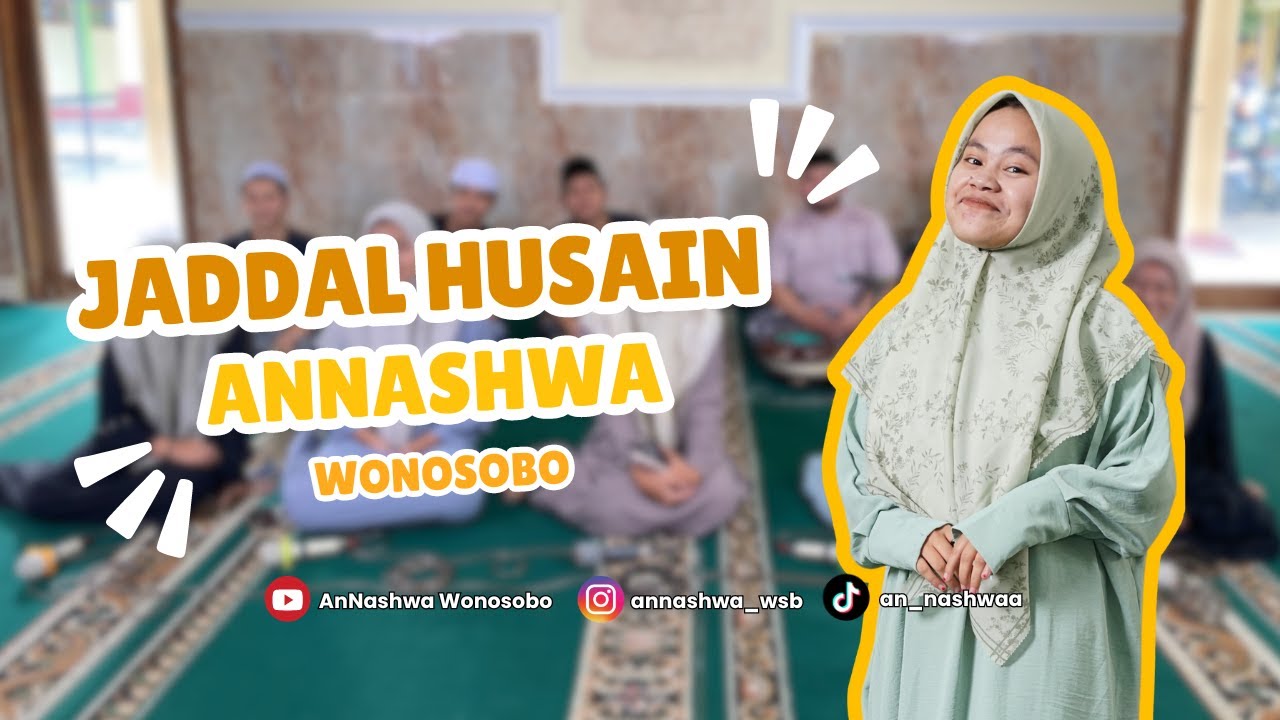 Jaddal Husain AnNashwa Wonosobo | Banjari + Lirik