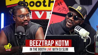 BEEZTRAP KOTM ON 🎤IN THE BOOTH LIVE 🎙️