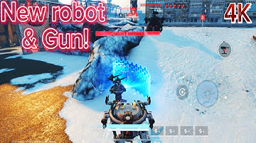 ARMOR ATTACK - New ROBOT TALOS & New gun Gameplay Test server