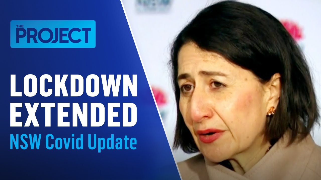 Lockdown Extended For Greater Sydney & Covid Delta Strain In Victoria ...