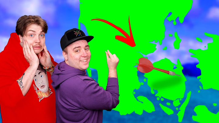 DARTPILEN BESTEMMER HVOR VI SKAL HEN IGEN!