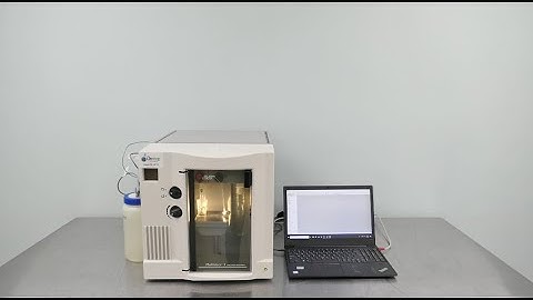 Beckman Coulter Multisizer 3 Particle Counter ID 14713