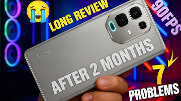 Infinix NOTE 50S 5G+ review after 2 months. 7 major problems 😭