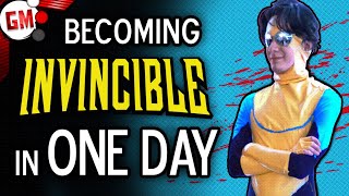 Invincible Cosplay ONE DAY BUILD