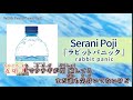 【カラオケ】Rabbit Panic(ラビットパニック)ON VOCAL 【Serani Poji】