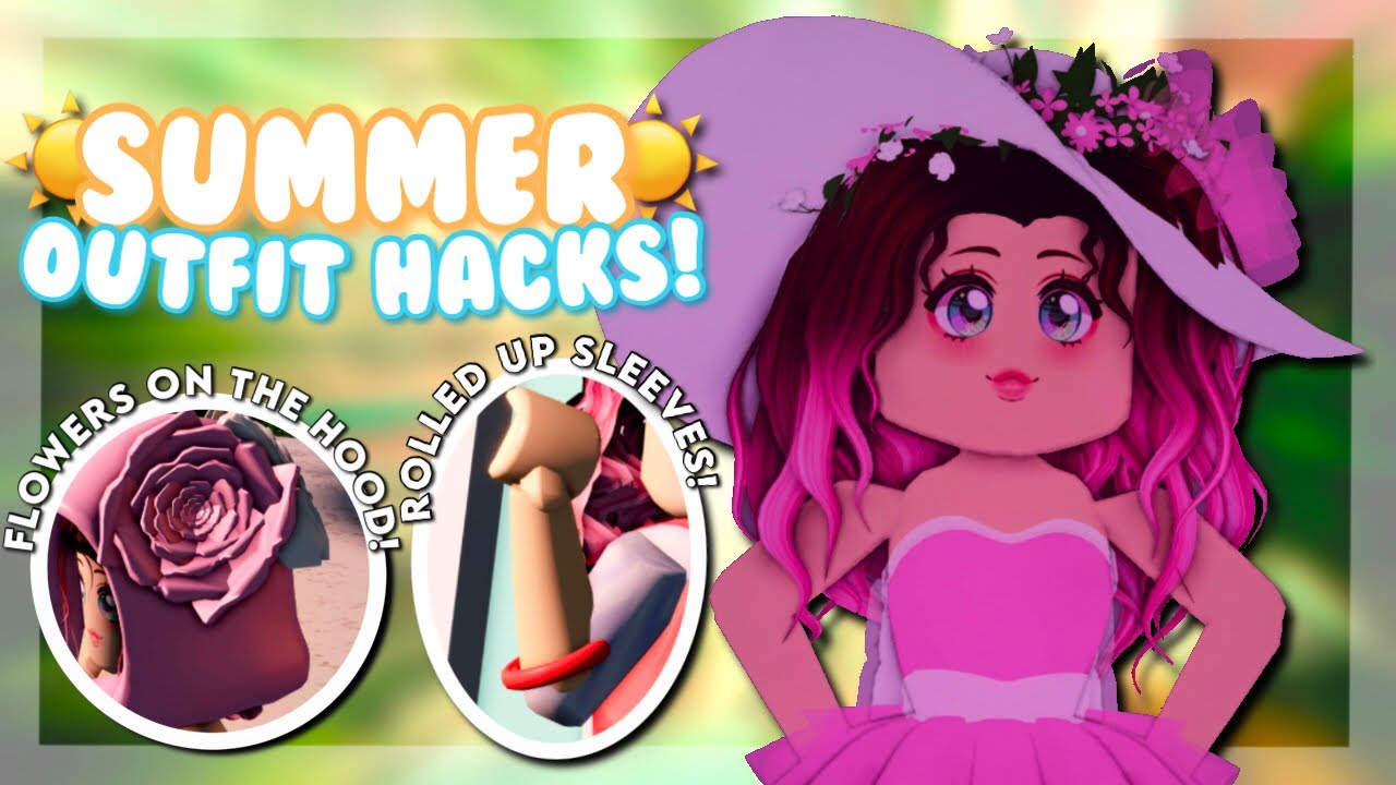 Royale High Summer Outfit Hacks! 🐠 YouTube