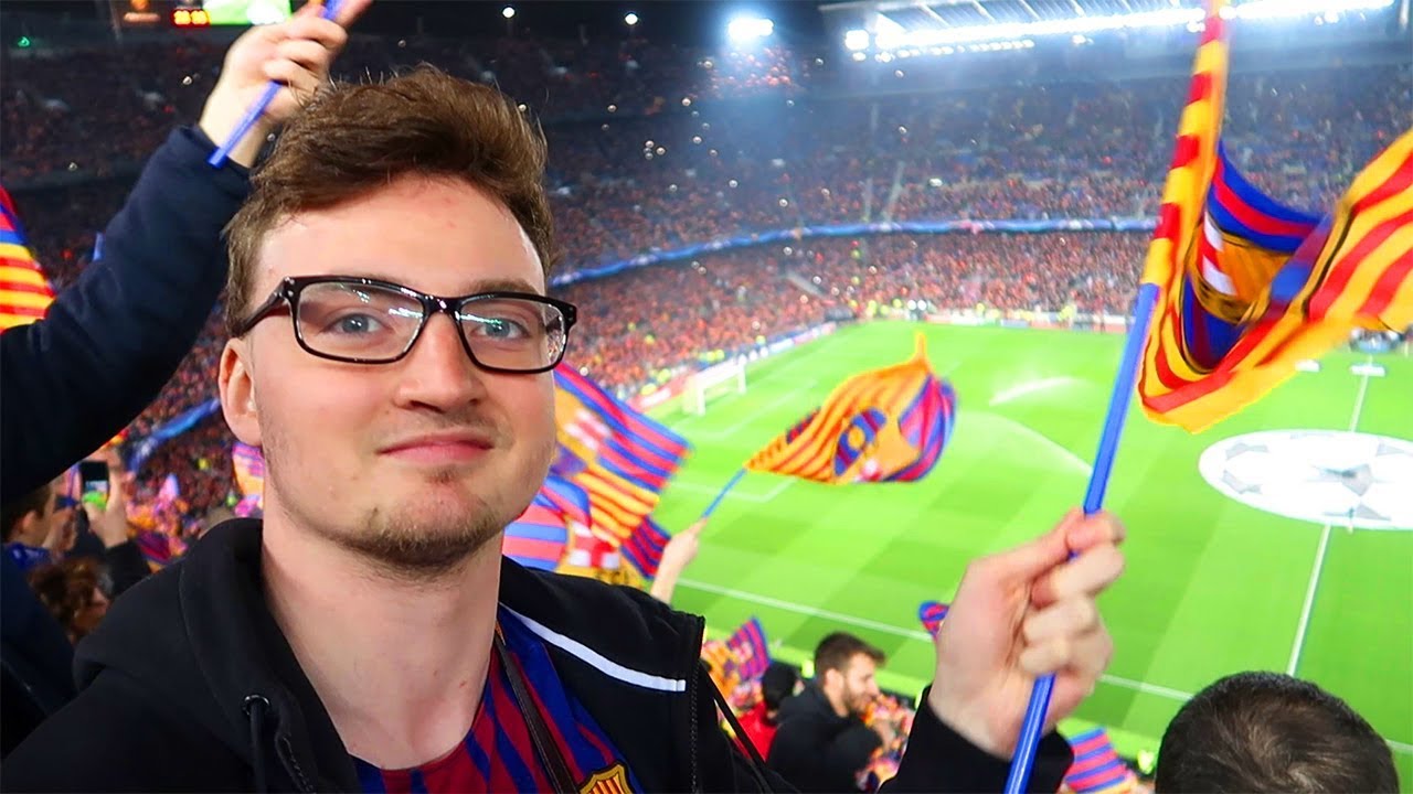 FC Barcelona - FC Chelsea | Champions League Stadionvlog | MESSI SHOW + ERSTES DEMBELE TOR