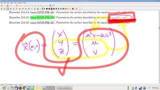 Solution to Exercise MVF PR 15