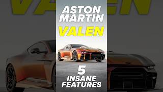 Aston Martin Valen - 5 INSANE Features You WON'T Believe! #AstonMartin #Valen #AstonMartinValen