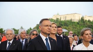 Polish and Italian President Mark Battle of Monte Cassino Anniversary