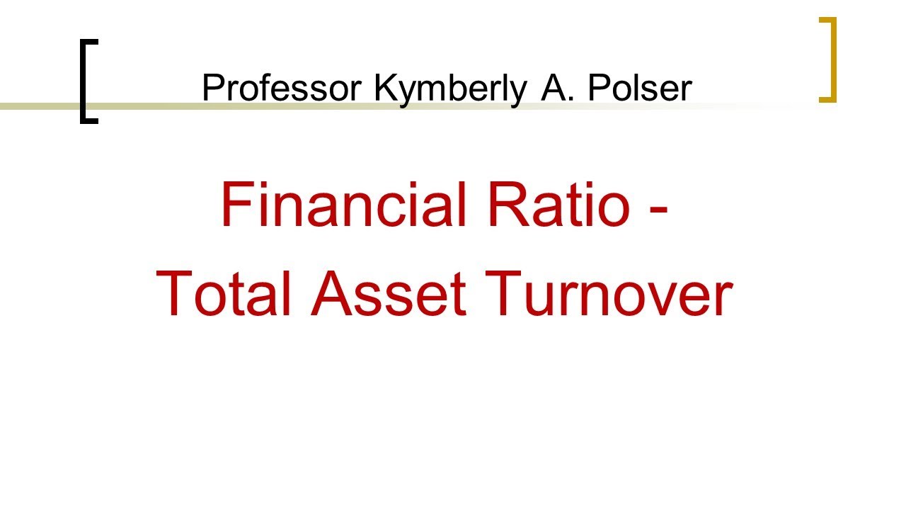assets turnover ratio assets turnover ratio