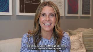 What's It Like Being a Female Founder | Candace Nelson | Female Entrepreneurship