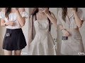 [ ShopeeHaul#8 ] Tổng hợp Tiktok - Unboxing Việt Nam siêu xinh áo sơ mi, váy babydoll,  ....