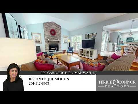 192 Carlough Place, Mahwah, NJ home video tour