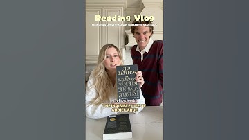 Seeing how long it takes us to read the same book - part 3