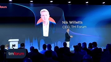 Nik Willetts, CEO | The Future of Telecom: Advancing Autonomous Networks | TM Forum at MWC
