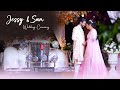 Jessy  sam wedding ceremonymh studios