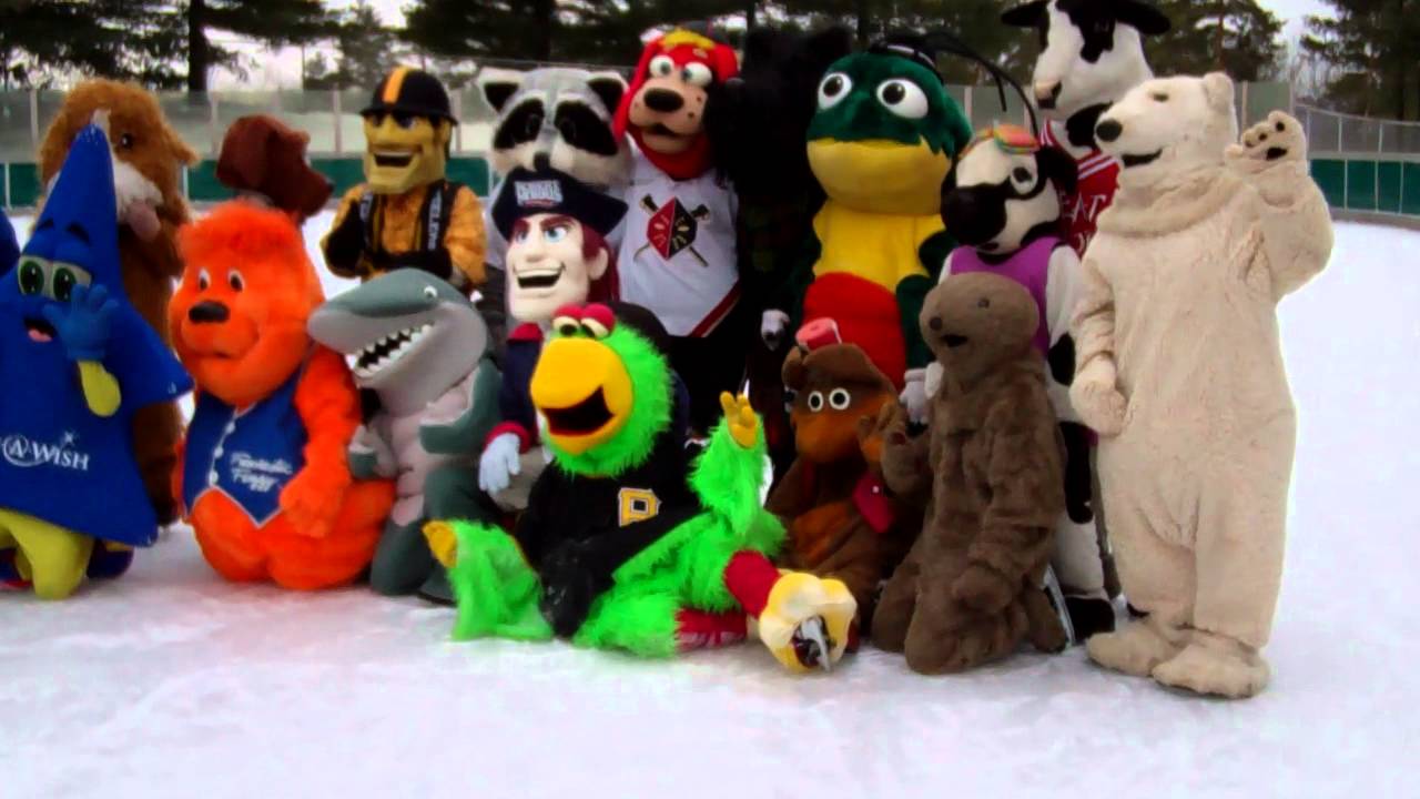 City of Pittsburgh 25th Annual Mascot Skate YouTube