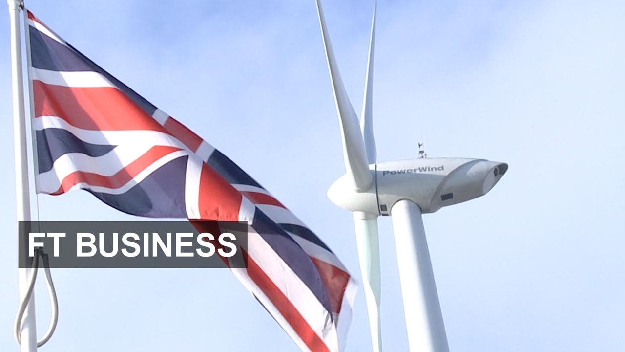 Film backdrop image for Bright future for British engineering (2014)