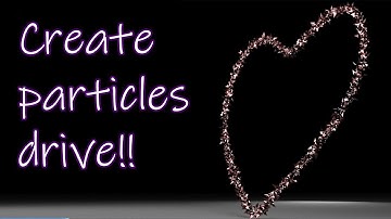 Morphing Particles In 3ds Max.