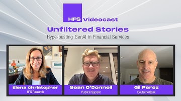 Unfiltered Stories | Hype-busting GenAI in Financial Services