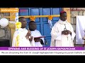 OPENING AND CONCSECRATION OF ST JOSEPH KAPKAPECHAK CHURCH II CATHOLIC DIOCESE OF KITALE