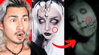 SCARY TikTok's You Should NOT Watch AT NIGHT | PART 3