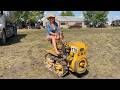 10 Tiny Crawler Tractors So Rare You’ve Never Seen Before!