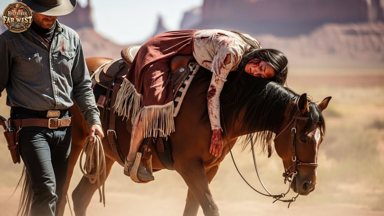 Le cowboy donna son seul cheval à l’Apache… À l’aube, le chef revint avec cinquante pursang.