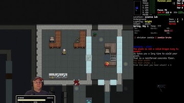 Lets Play / Cataclysm DDA / Asthmatic Magic Dragon / S01-E01