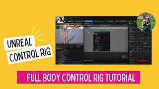 UE5 - Control Rig - Full Body Rig