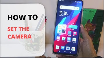 How To Set The Camera in Infinix Note 30 NFC/Note 30 Pro