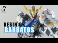 MG 1/100 BARBATOS with RESIN CONVERSION KIT ガンダムバルバトス  改造＆全塗装