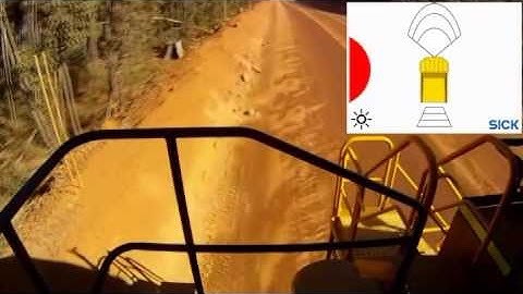 Truck Protection System (TPS) for Haul Trucks from SICK