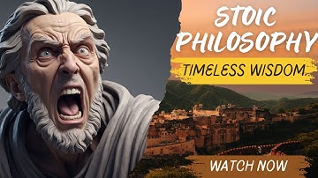 The Stoic Philosophy Timeless Wisdom for Modern life, Motivational, stories, vs modern life