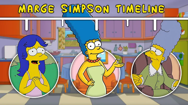 The Complete Marge Simpson Timeline [The Simpsons ...