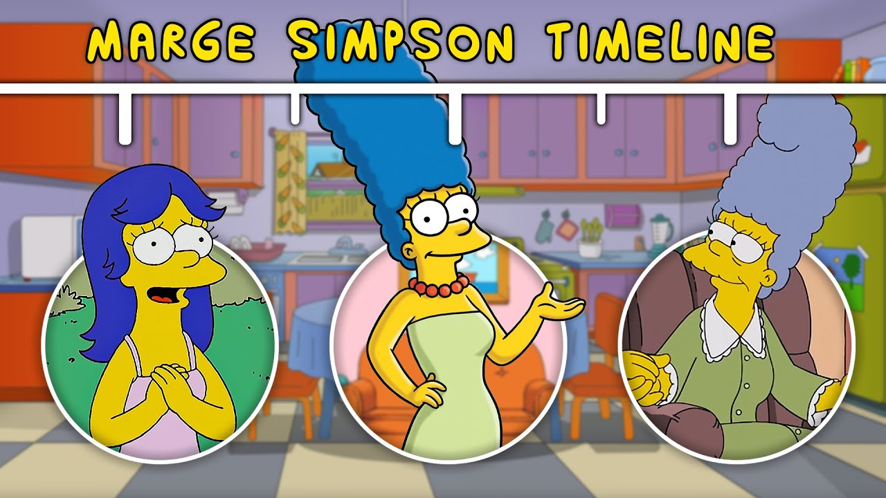 A day in the life of marge simpson