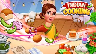 Indian Cooking Game Girls Star Chef Restaurant _ Best Cooking Indian Games _ Crazy Cooking Chef 2021 screenshot 5