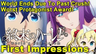 Winter 2022 First Impressions – World's End Harem – Season 1 Episode 1 Anime  Reviews