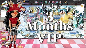 3 Months Vip - Noob To Vip - Msp