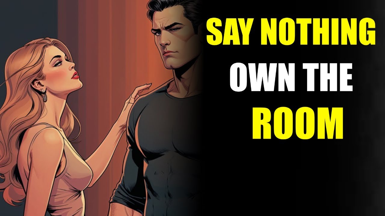 Master the Art of Seduction Without Words | Stoic Power and Presence