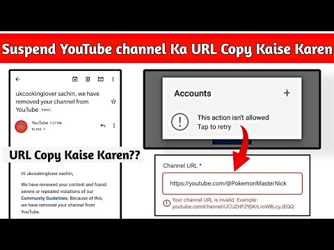 suspended youtube channel