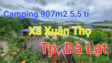 Cần bán 1 lô mặt tiền đường bê tông 3,5m thôn Đa Lộc, Xã Xuân Thọ, Tp. Đà Lạt, tỉnh Lâm Đồng.