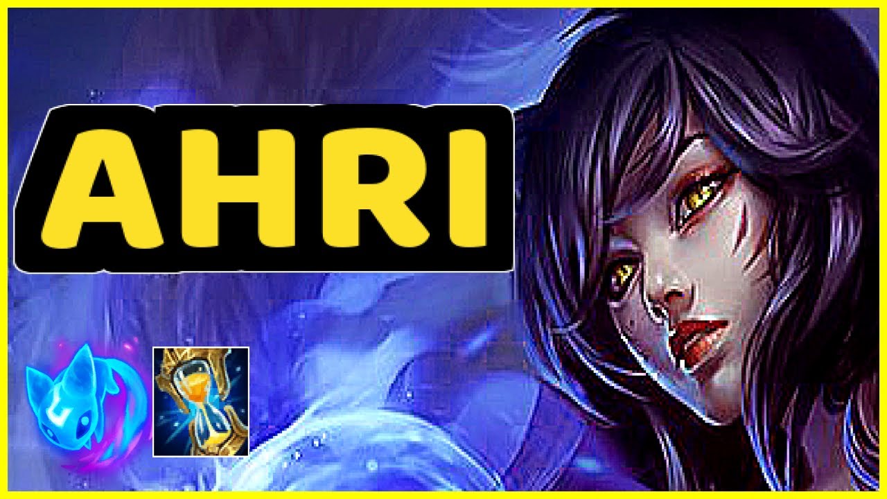 AHRI VS RYZE MID GAMEPLAY MASTER I