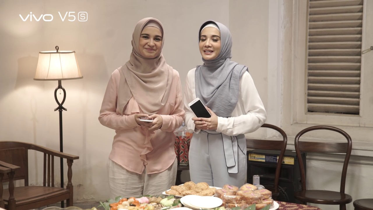 Vivo V5s - Ramadhan Greetings from Prilly, Al, & The Sisters