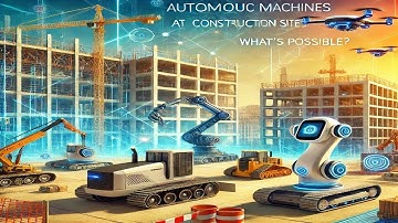 🤖 Autonomous Machines at Construction Sites: What’s Possible? 🏗️