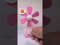 Fan blowing away fried egg