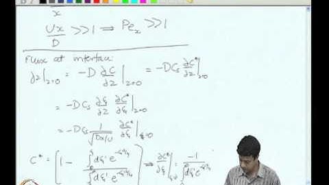 Mod-03 Lec-10 Unidirectional Transport Cartesian Coordinates - III Similarity Solutions