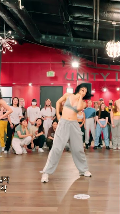 Millennium Dance studio / CL - spicy #shorts